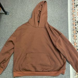 Brown Hoodie